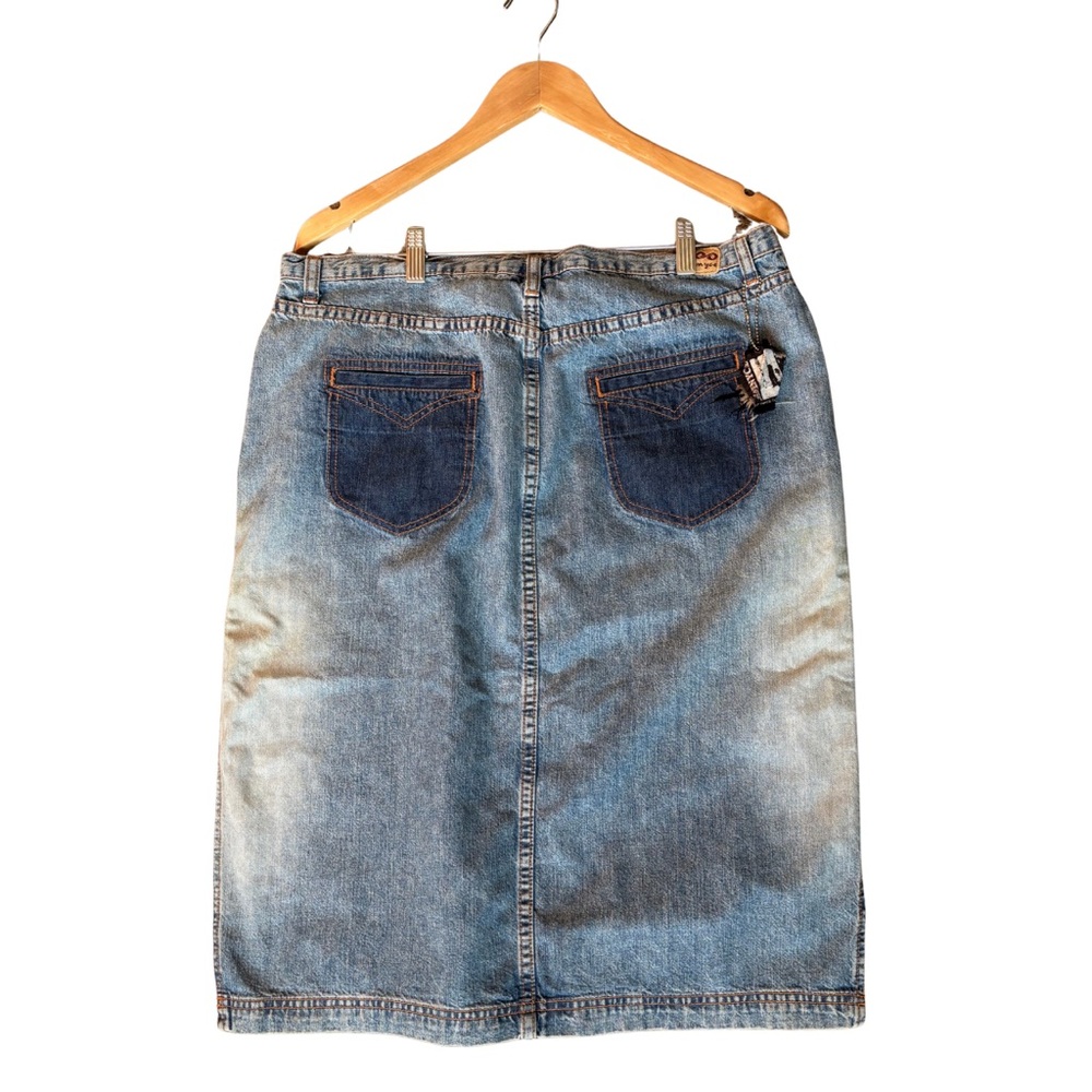 Lady Enyce denim Skirt